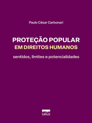 cover image of Proteção popular em direitos humanos